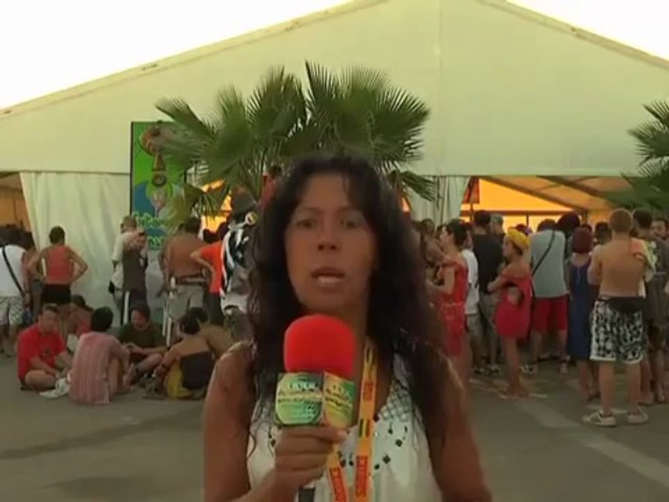 Cristina del Valle & Giuliano Giuliani @ Rototom Sunsplash 2010