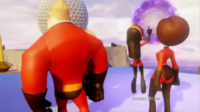 DISNEY INFINITY : Pack Aventure Les Indestructibles - Bande-Annonce !