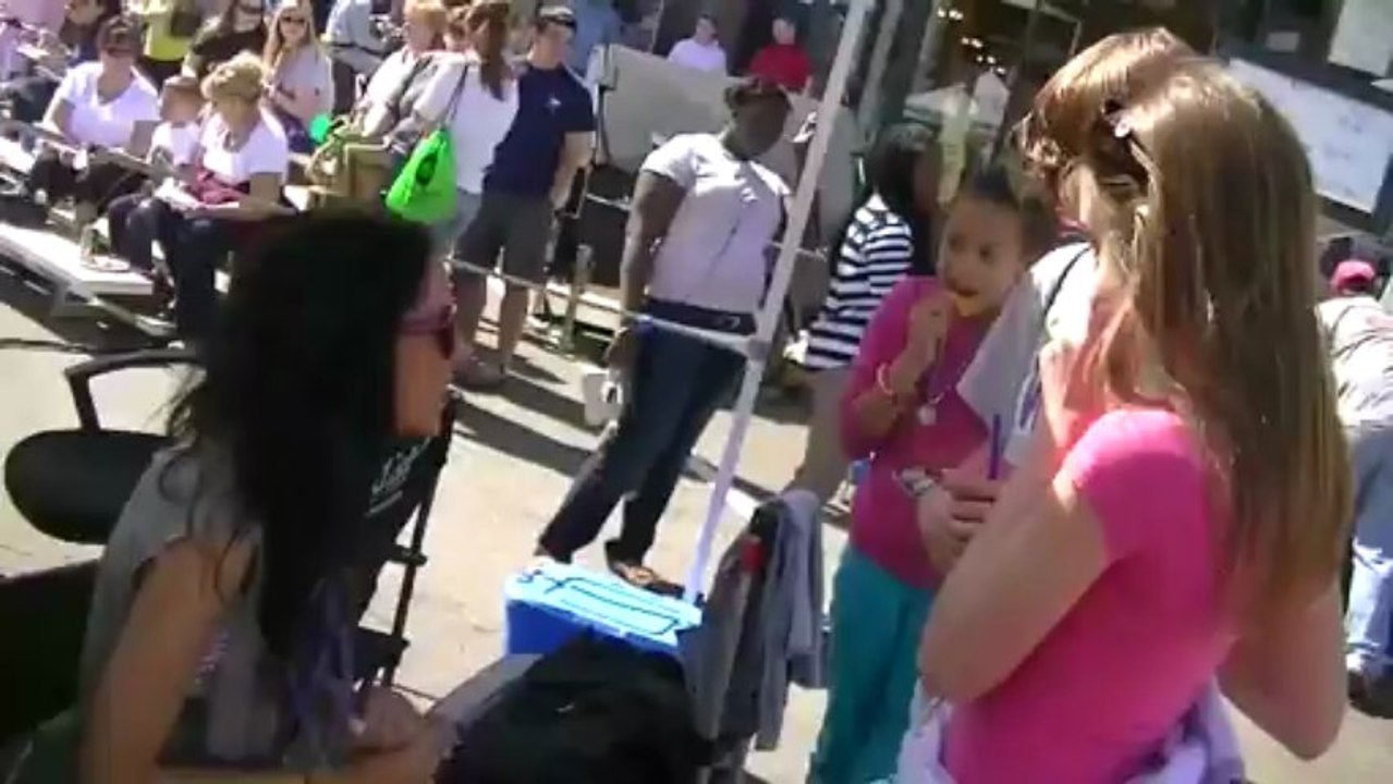 Forsythia Springs Festival 2013 Meet and Greet Atlanta Pop Singer Lexi Highlights