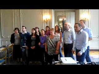 Team Building voix chantées