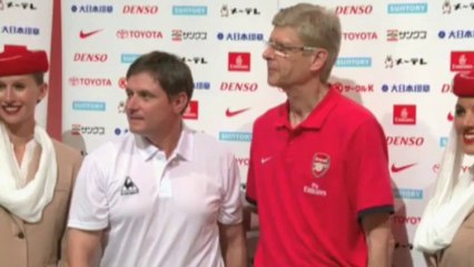 Wenger po latach wrócił do Nagoi