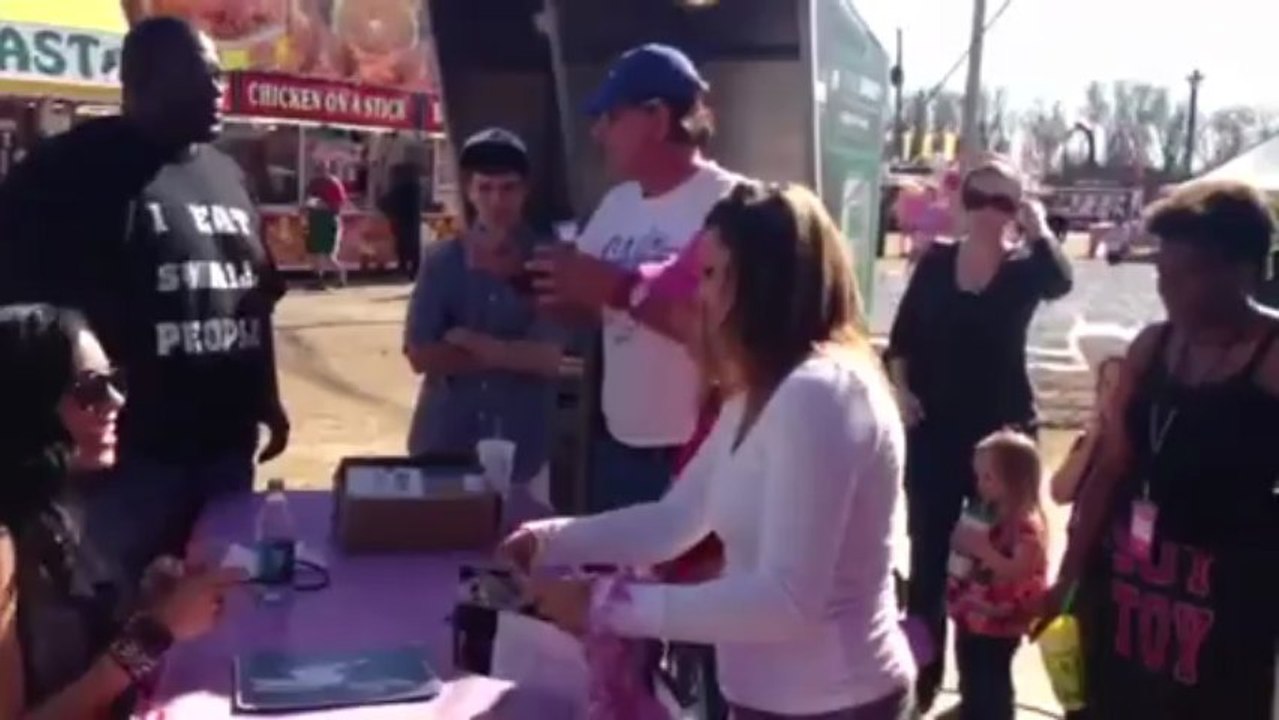 Meet and Greet HIghlights Cherry Blossom Festival Atlanta Pop Singer Lexi