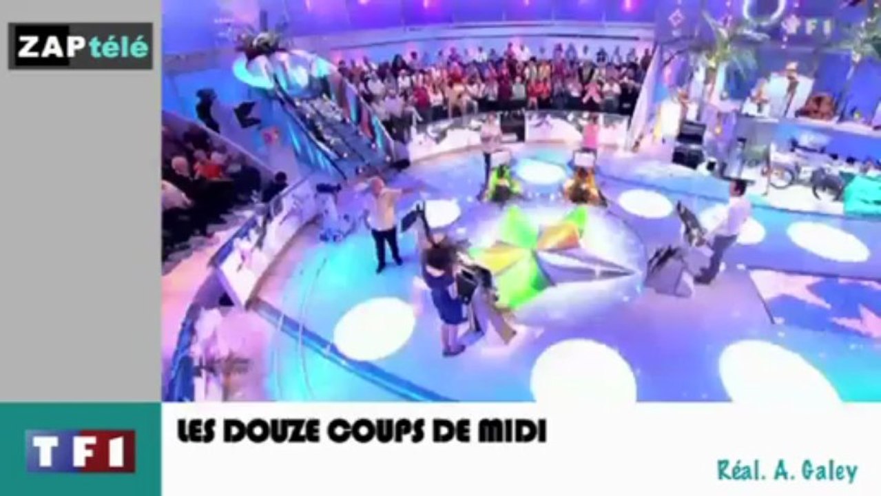 Zapping télé du 19 juillet 2013 - Il braque une banque avec un slip sur la tête !