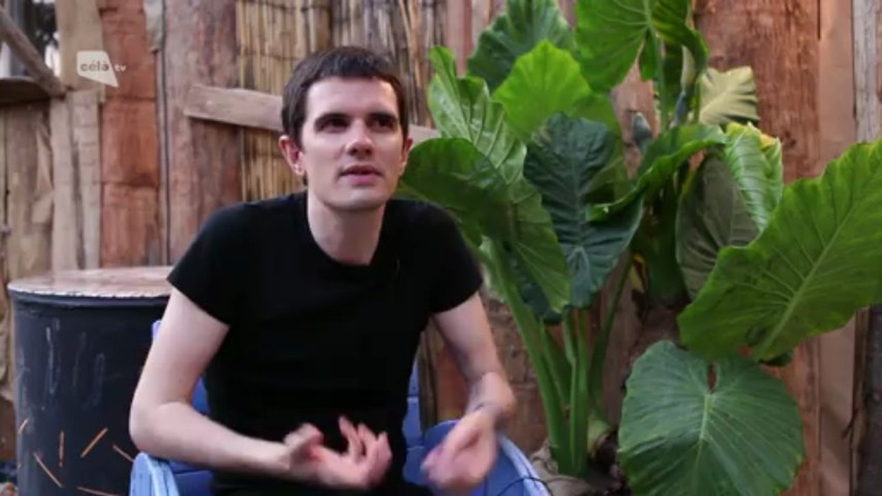 Célà tv Francofolies 2013 - Le Rochelais Lescop referme les Francofolies 2013