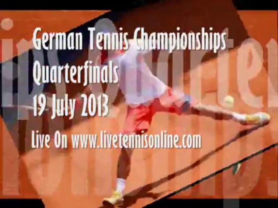 Actions German Tennis Championship 2013