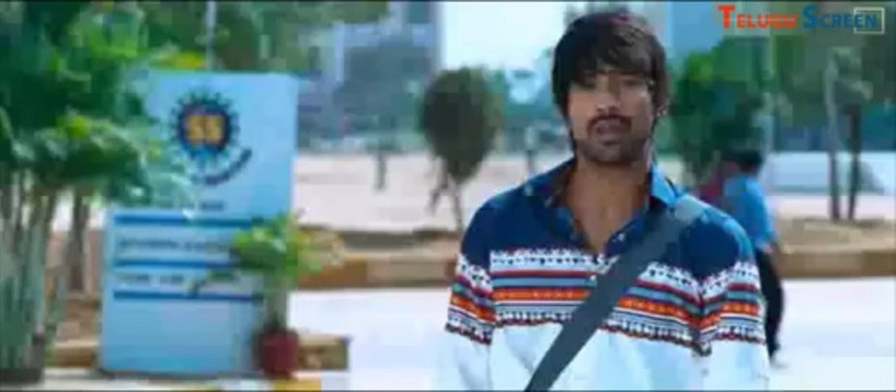 varun sandesh and sanchita love scene - Chammak Challo movie scenes
