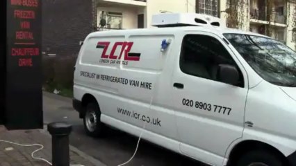 Hire Market leading Refrigerated Van in London