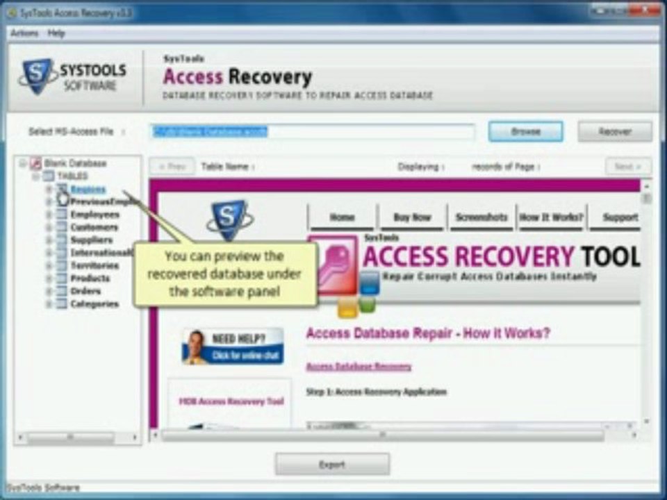 Access Recovery Software Provides Accomplish Solution & Perfectly Reapir Access Database