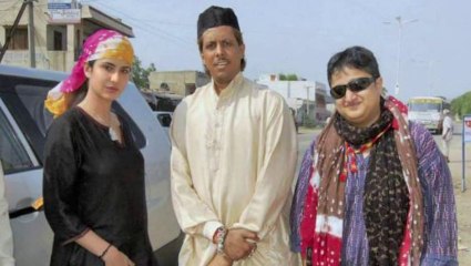 Katrina Kaif Spotted At Ajmer Sharif