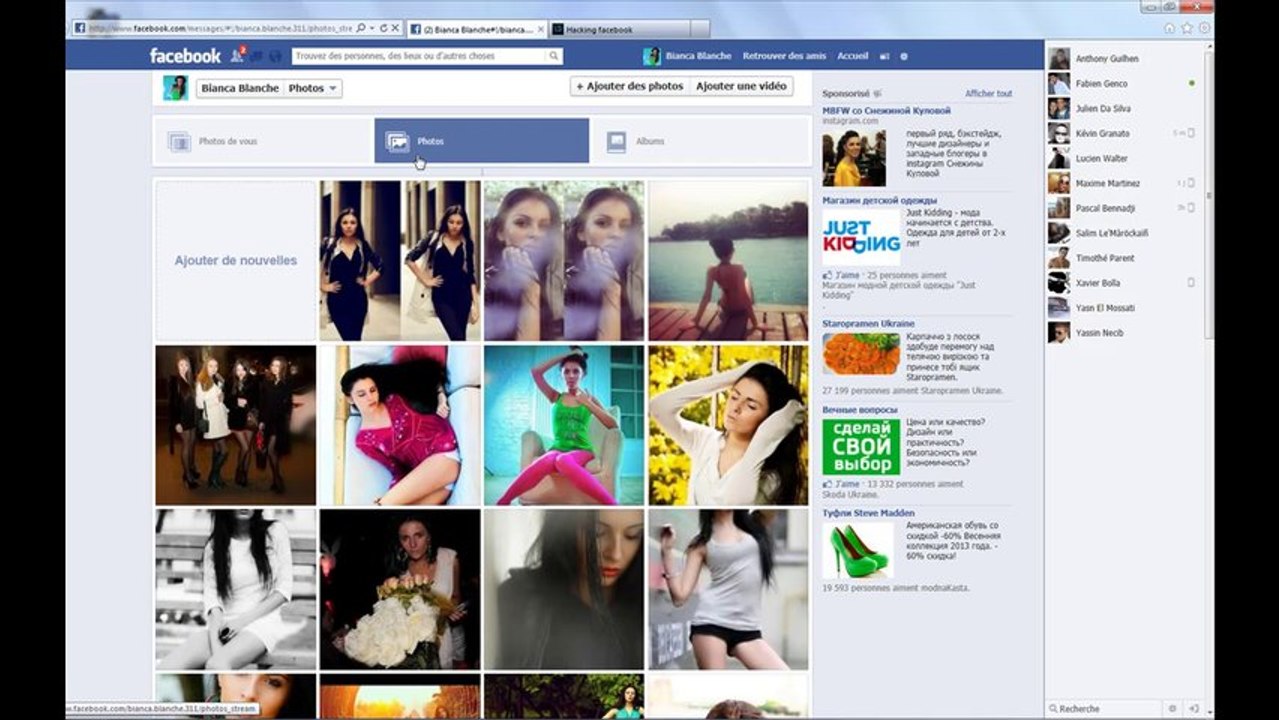 Comment Pirater Un Compte Facebook [TuTo]