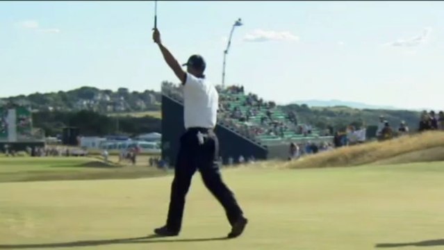British Open - Tiger Woods empieza pisando fuerte
