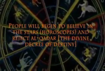 Prophecies laid down 1400 years ago