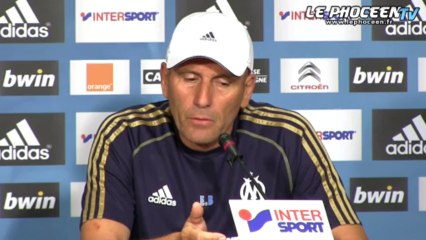 Baup fait le point sur le mercato