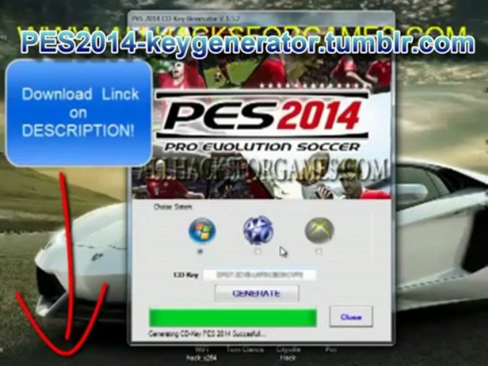 #NEW! Pes 2014 - Keygen - Keygen Pro Evolution Soccer 2014