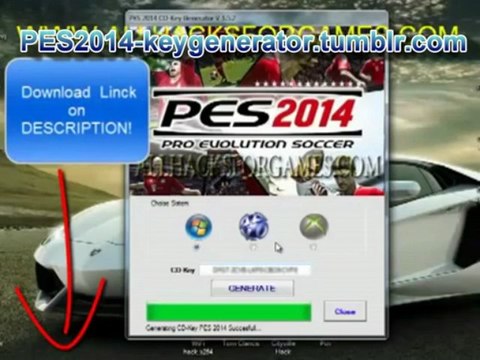 #NEW! Pes 2014 - Keygen - Keygen Pro Evolution Soccer 2014