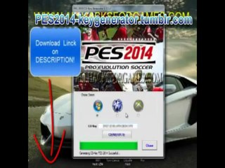 Pro Evolution Soccer 2014 Keygen+ crack