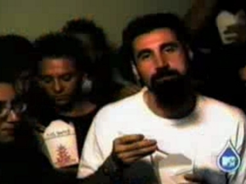 System of a Down - Chop Suey(Video)