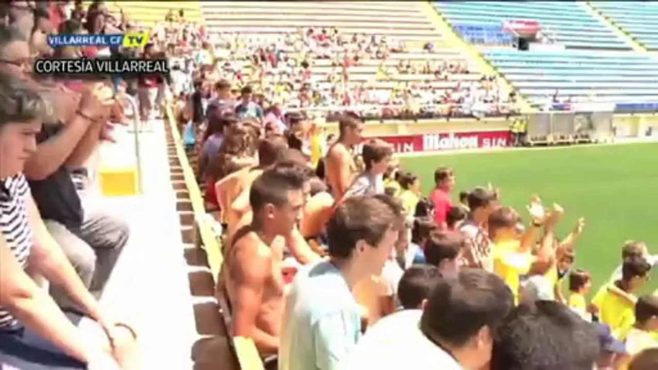 Giovani Dos Santos, presentado de manera oficial con el Villarreal