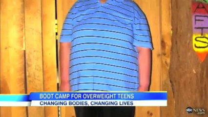 Boot Camp Programs for Overweight Teens to Lose Weight