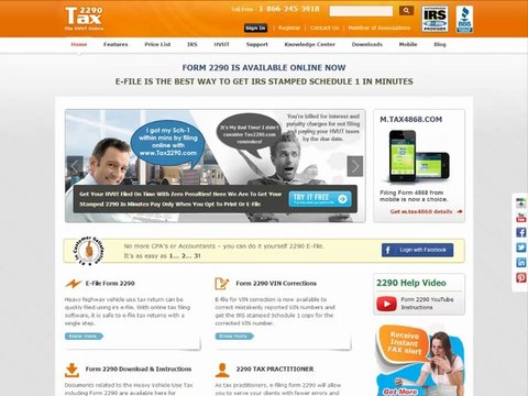 Form 2290, Heavy Vehicle Use Tax | Tax2290.com