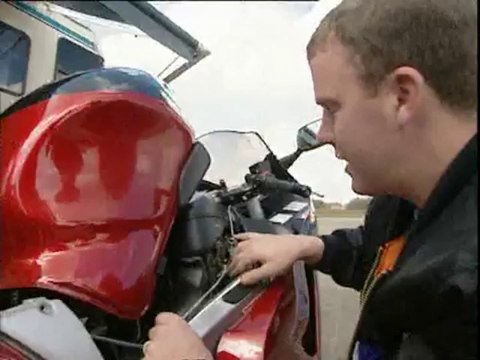 Fastest Speed Dragged Behind A Motorcycle