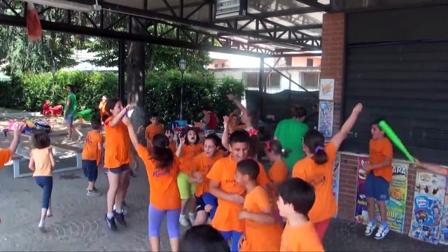 Gricignano (CE) - I ragazzi del Campo Estivo -1- (23.07.13)