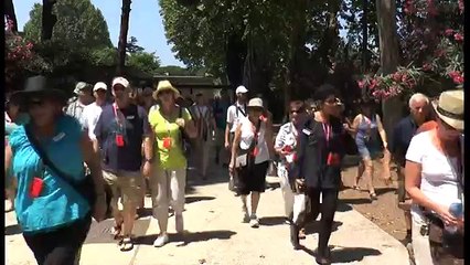Pompei (NA) - I ministri Bray e Trigilia "Entro l'anno impegneremo 50 milioni" -1- (23.07.13)