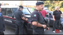 Napoli - Blitz antidroga a Pianura, 23 arresti -1- (23.07.13)