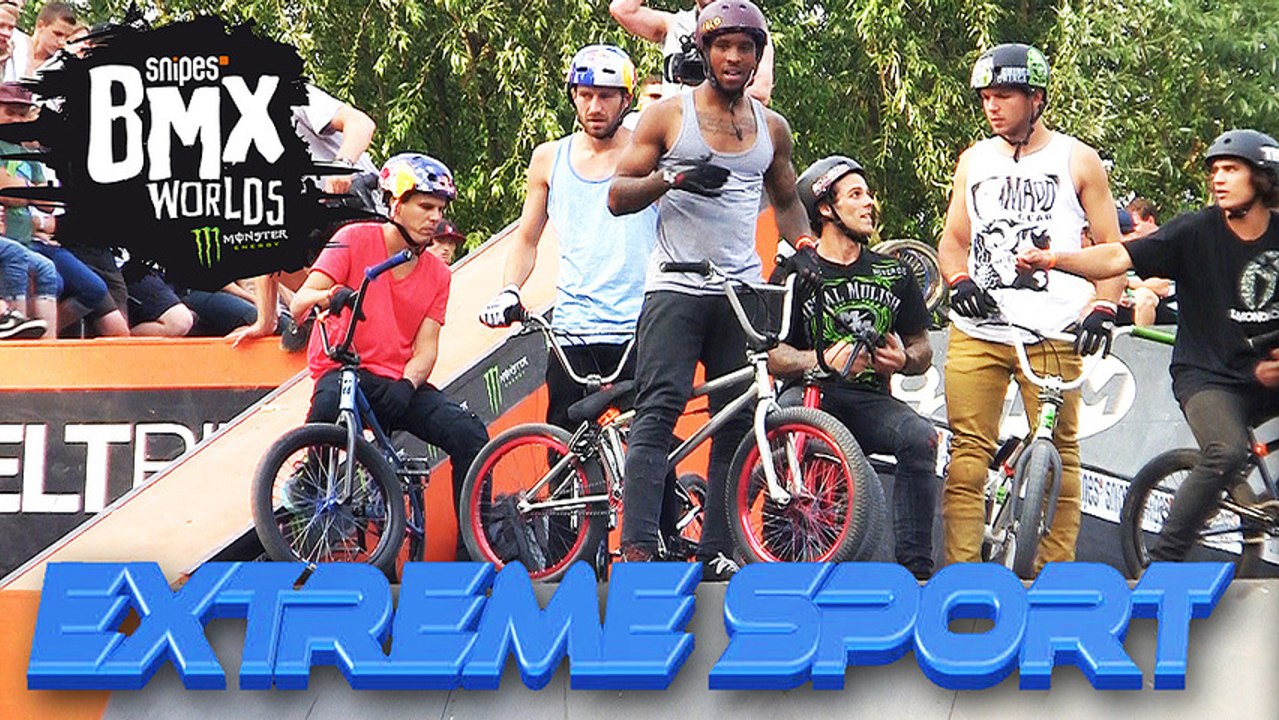 BMX Worlds 2013 - Ashley Douglas