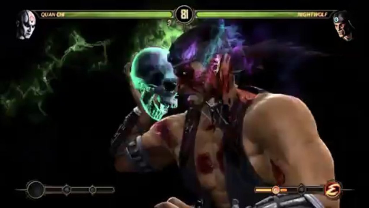 Mortal Kombat Fatality Quan Chi