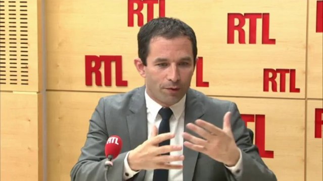 Benoît Hamon : L'objectif, c'est l'inversion de la courbe du chômage