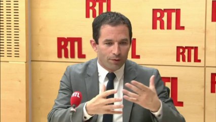 Benoît Hamon : "L'objectif, c'est l'inversion de la courbe du chômage"
