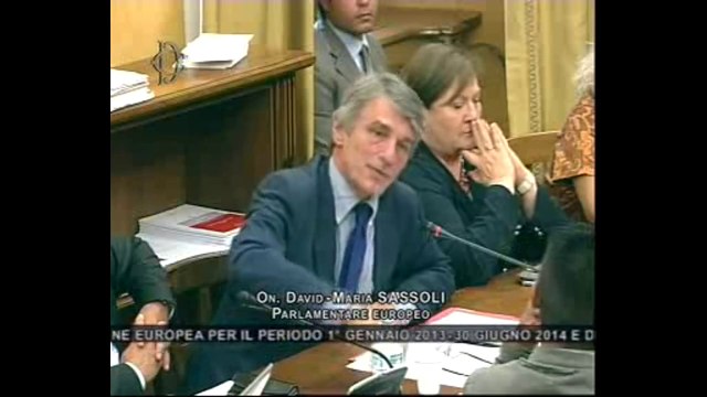 Roma - Programma di lavoro della Commissione europea per il 2013 (23.07.13)