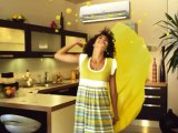 SMILEY PANASONIC Air conditioner - Girl - System Designing 919825024651