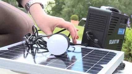SOLAR KIT 10W - PARALLELE ENERGIE SPRL