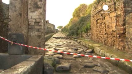 Dix maisons anciennes de Pompéi bientôt rouvertes