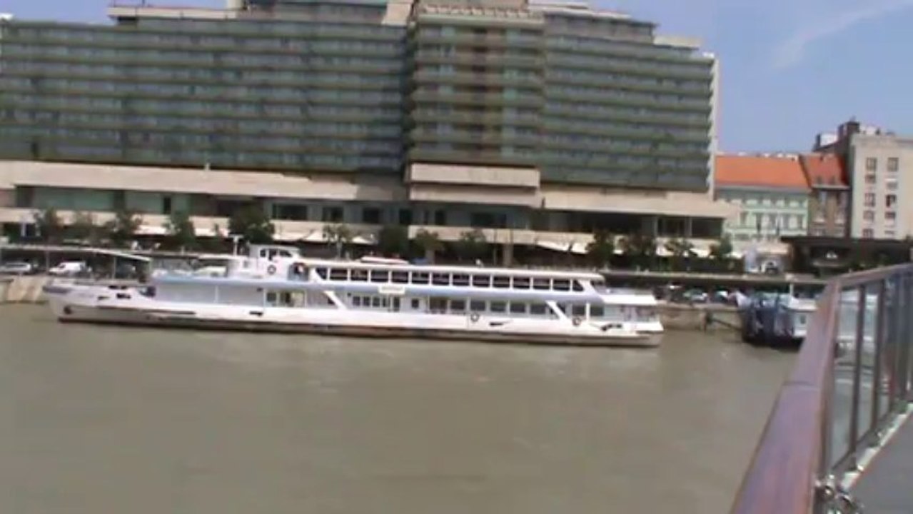 Budapest MS Rakoczi Flusskreuzfahrtschiff