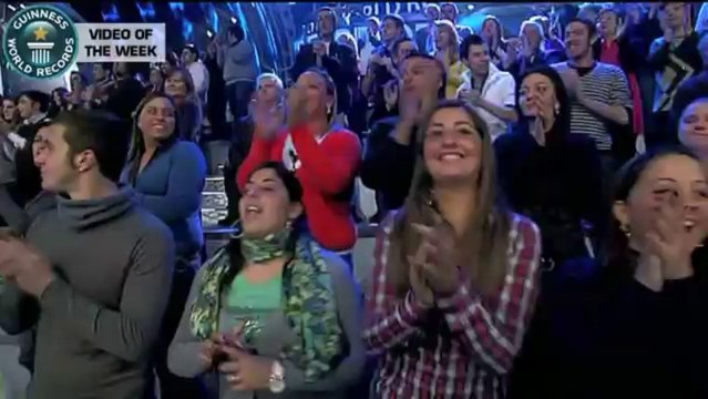 Fastest Time to Flip 10 Cars Video of the Week 18th April Guinness World Records