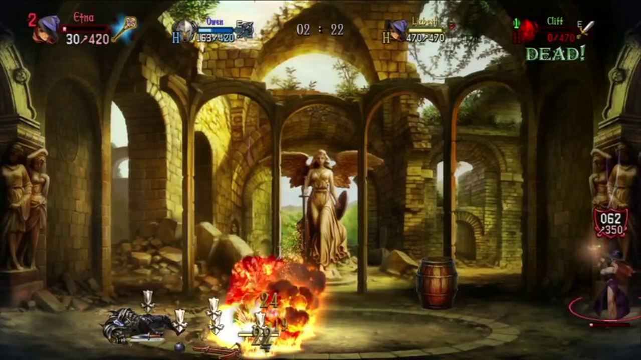 Dragon's Crown - Battle Arena