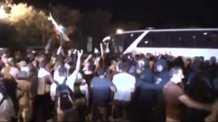 Violentos enfrentamientos entre manifestantes y policía en Bulgaria