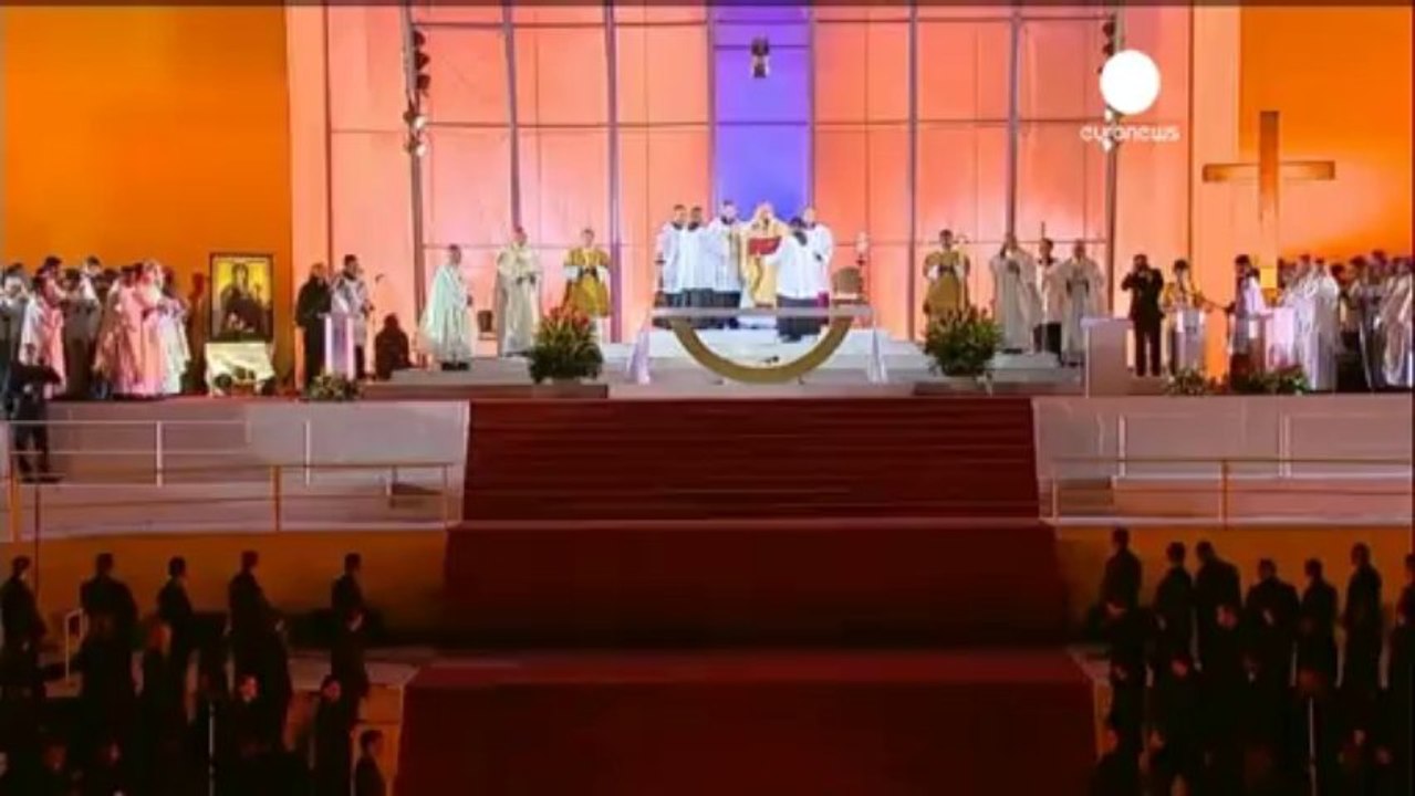 Brésil: ouverture des JMJ sans le pape