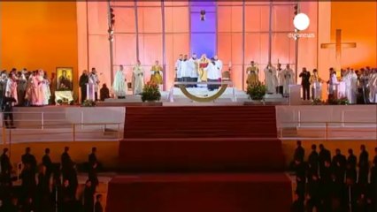 Brésil: ouverture des JMJ sans le pape