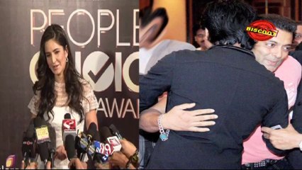 Katrina caught in the middle!