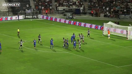 Résumé et réactions PAOK Salonique - Nice