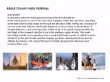 Golden triangle tours of india