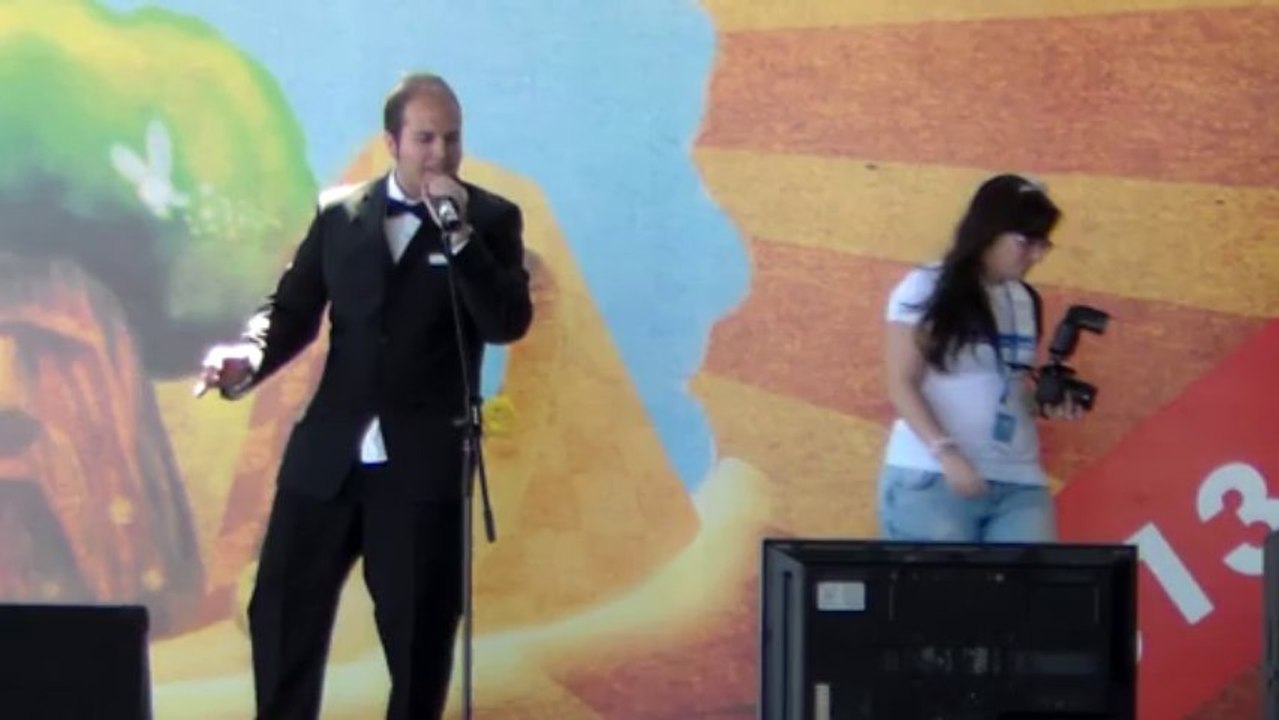 Summer-com 2013.Concurso de karaoke 9