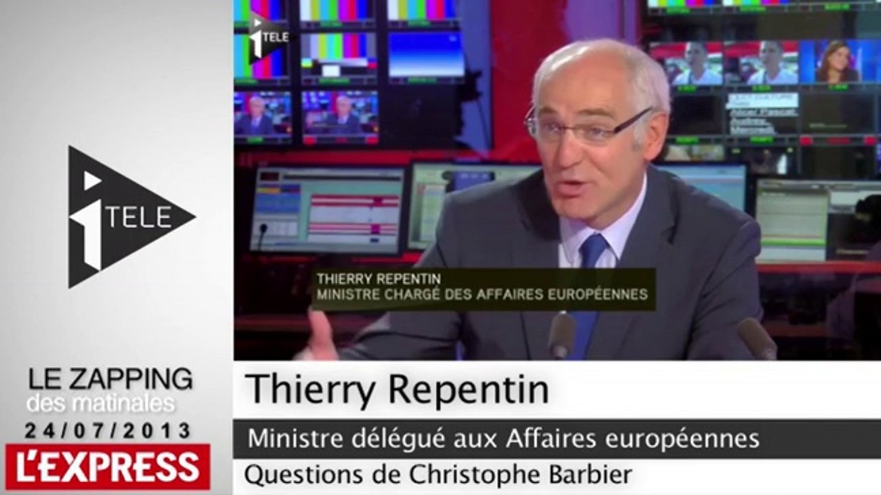 Roselyne Bachelot: "on attend la suite de l'affaire Cahuzac avec gourmandise"