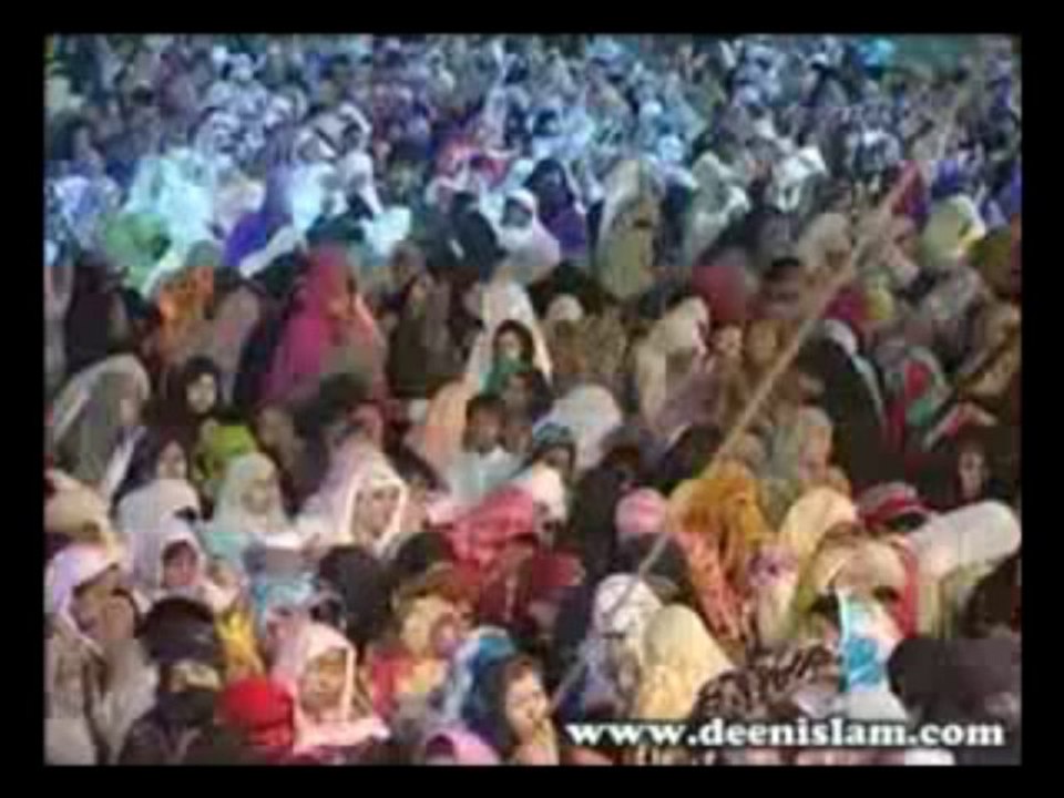 Dua in Itkaf city 2008 at Minhaj ul Quran by Shaykh ul Islam Dr.Muhammad Tahir ul Qadri