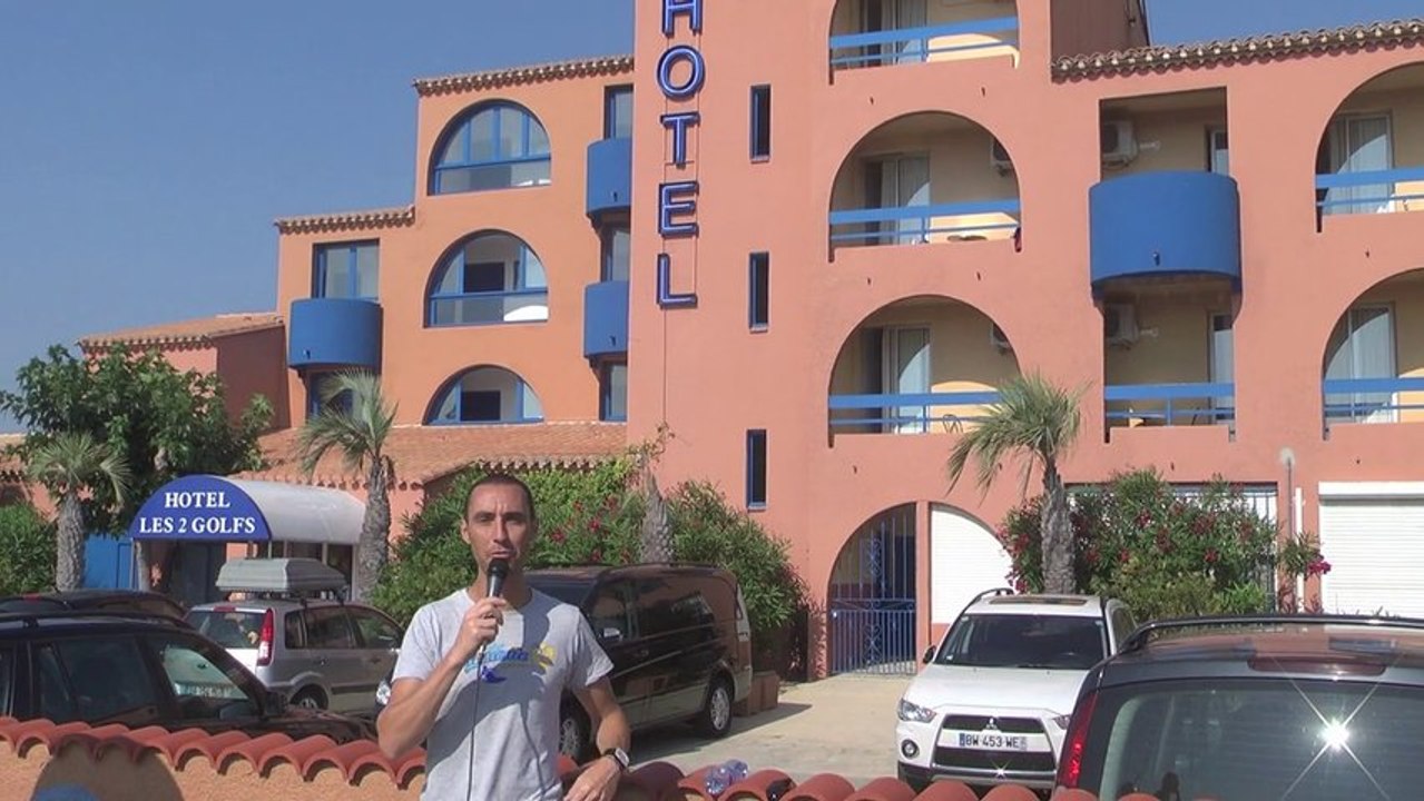 Découvrez l'hôtel des 2 Golfs à Leucate Méditerranée - Vidéo Dailymotion