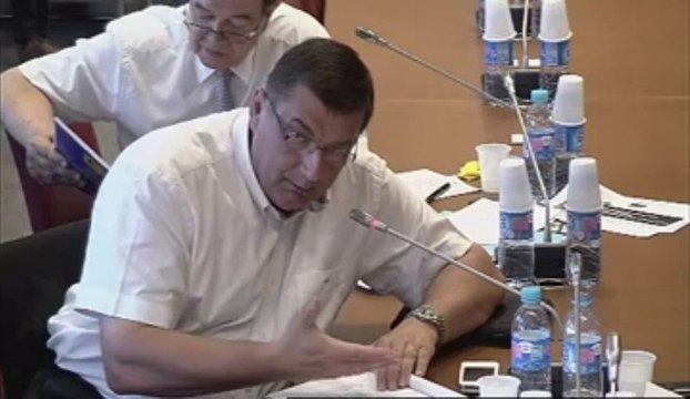 JF Lamour interroge Didier Migaud sur les relations entre l'Etat et les sociétés concessionnaires d'autoroutes